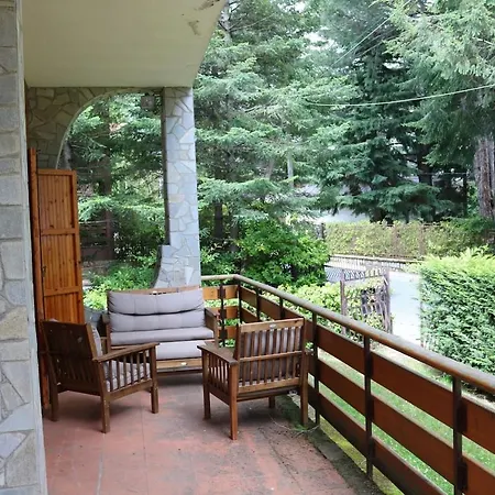 Lo Chalet Della Antica Locomotiva *