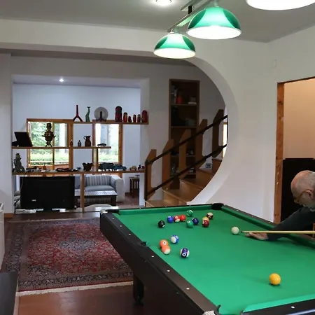 Lo Chalet Della Antica Locomotiva *