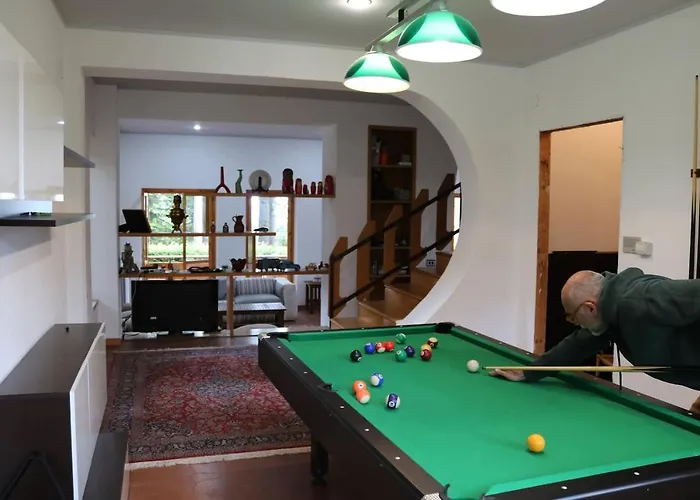 Lo Chalet Della Antica Locomotiva *